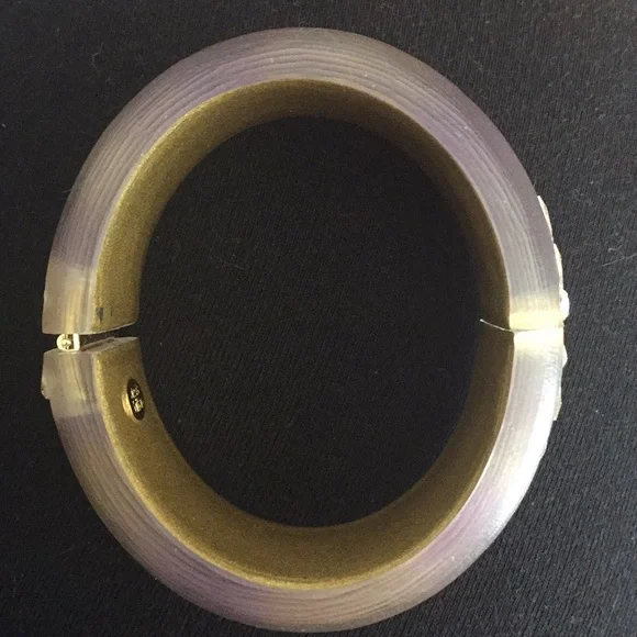 Alexis Bittar lucite bracelet